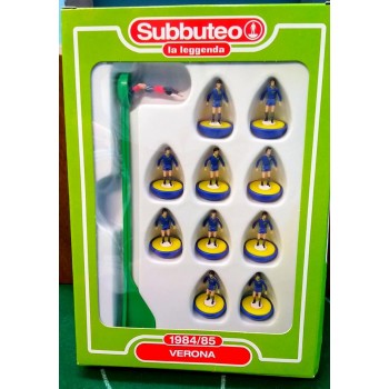Subbuteo La Leggenda Hellas Verona 1984-85